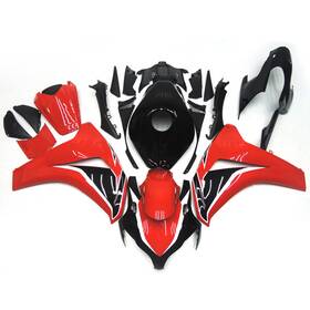 Cbr1000rr08-28 Dxfpark #hbanxiyucnf Red Black Injection Fairing Kit For Honda Cbr1000rr 2008 2009 2010 Bodywork