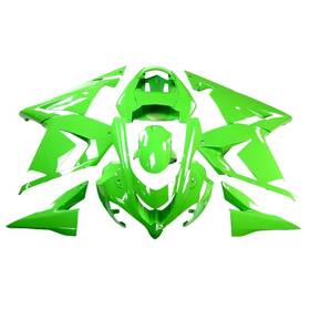 Fs-407-k1045 Dxfpark Gr #dxf1.19 Green Fairings Kit For Kawasaki 2004 2005 Ninja Zx10r 04 05 Injection Body Fs-407-k1045 Dxfpark Gr #dxf1.19 Green Fairings Kit For Kawasaki 2004 2005 Ninja Zx10r 04 05 Injection Body
