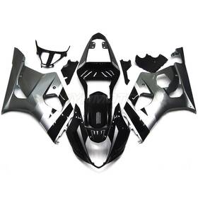 Fwgsxr1000-03-39 Dxfpark #dxf4.10 Abs Black Grey Fairing Kit For Suzuki Gsxr1000 2003 2004 K3 03 04 Bodywork Fwgsxr1000-03-39 Dxfpark #dxf4.10 Abs Black Grey Fairing Kit For Suzuki Gsxr1000 2003 2004 K3 03 04 Bodywork