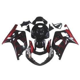 Fwgsxr600-2000-65 Dxfpark Red Black Bodywork For Suzuki 2000 2001 02 2003 Gsxr600 Gsxr750 Abs Fairings Fwgsxr600-2000-65 Dxfpark Red Black Bodywork For Suzuki 2000 2001 02 2003 Gsxr600 Gsxr750 Abs Fairings