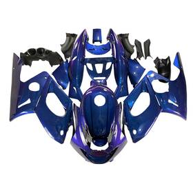 Fwyzf600r-97-29 Dxfpark #dxfpark12.2 Abs Bodywork For Yamaha 1997 - 2007 Yzf600r Thundercat Fairing Kit Magic Color