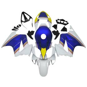 Vfr8002002-16 Dxfpark #dxf White Blue Yellow Abs Fairing Kit For Honda 2002 - 2012 03 05 Vfr800 Bodywork Vfr8002002-16 Dxfpark #dxf White Blue Yellow Abs Fairing Kit For Honda 2002 - 2012 03 05 Vfr800 Bodywork
