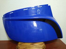 H3720-5ee0-0000 E-ton Viper 90r Quad Blue Left Rear Fender / Mudguard