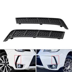 Earthoee 331234119368 1 Pair Front Bumper To Body Filler Panel For Subaru Forester 2017-2018