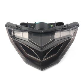 Earthoee 550728168761 Led Rear Lamp Tail Brake Light Turn Signal Red For Kawasaki Ninja 250r 300 13-17