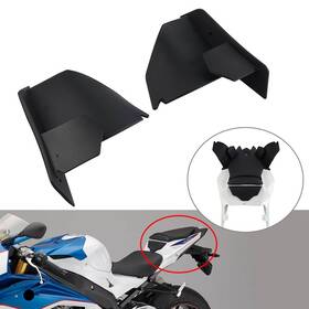Earthoee 550746276868 Fixed Wing Fairing Winglet Spoiler Aerodynamic For Bmw S1000rr 15-18 Matte