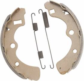 617200 Ebc Brake Shoes Kit-rear 720 For Kawasaki Mule