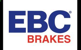 Ebc-504g Ebc Brakes Grooved Organic Brake Shoes 504g Front Or Rear 61-5045 14-504g