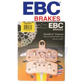 6vd2 Ebc Mn/6vd2 Front Double-h Sintered Brake Pads For 2008-2014 Harley Davidson Fxdc Pm