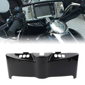 Efmotorshop 211110333128 Black Inner Fairing Cap Cover For Harley Touring Street Electra Glide 2014-2018