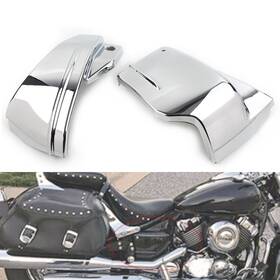 Efmotorshop 211110882060 2 Pcs Abs Battery Side Cover For Yamaha V Star 650 Dragstar Xvs650 Xvs650a
