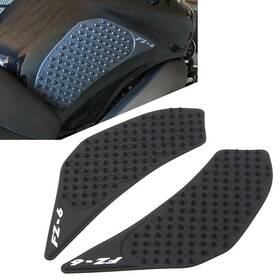 Efmotorshop 211200167930 Gas Tank Side Pad Fuel Grip Decal Sticker Protector For Yamaha Fz6 2006-2010