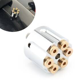 Efmotorshop 211200185903 Rear Seat Bolt Fender Screw Nut 6mm For Harley Softail Dyna Street Glide Us