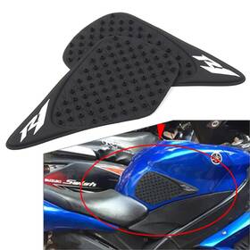 Efmotorshop 211311289323 Tank Traction Side Pad Gas Fuel Knee Grip Decals For Yamaha Yzf R1 2007-2008 Us