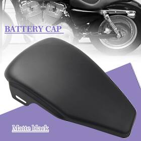 Efmotorshop 211311294402 Battery Cover Left Dide For Harley Sportster Xl883/1200 Iron Superlow Matt Black
