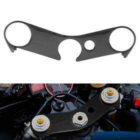 Efmotorshop 211311298752 Carbon Fiber Look Handle Yoke Cover Protection Sticker For Yamaha Yzf R6 06-17