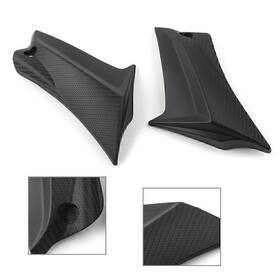 Efmotorshop 331234282840 2 Pcs Black Air Duct Tube Cover Fairing For Kawasaki Ninja Zx6r Zx636d/c 05-06