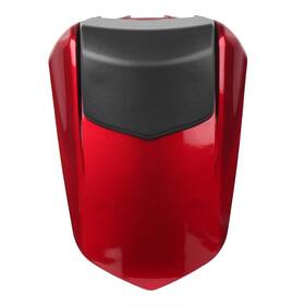 Efmotorshop 331234284271 Pearl Red Rear Pillion Passenger Cowl Seat Back Cover For Yamaha Yzf R1 2004-06