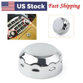 Efmotorshop 336245239098 Radio Accent Panel Decoration Trim Fit Honda Goldwing Gl1800 2001-2011 Chrome