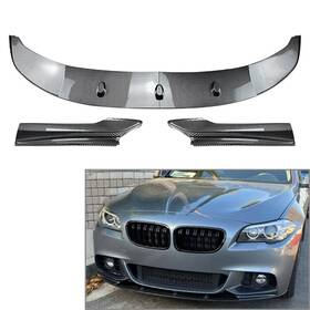Efmotorshop 421118256316 Fit Bmw 5 Series F10 F11 M Sport 11-17 Front Bumper Lip Spoiler Splitter Us