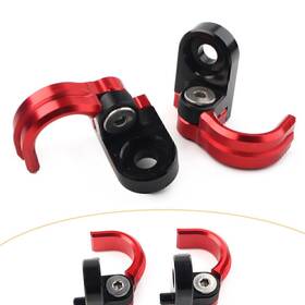 Efmotorshop 550714732860 Motorcycle Brake Line Hose Clamp Snap For Xr650r 2000-07 Xr400r Trx400ex 1999-04