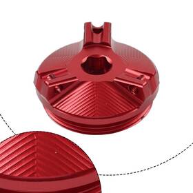 Efmotorshop 550725434890 Engine Oil Filler Plug Cap Cover Red Fit Bmw R Ninet Pure R1200 Gs/rt