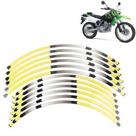 Efmotorshop 550734439145 21ftft 19ftft Rim Wheel Stripes Stickers For Honda Crf 450r 02-21 250r 03-21 Us
