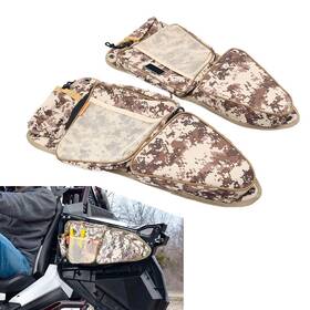 Efmotorshop 550741965439 Us Front Side Door Storage Bags With Knee Pad For Polaris Rzr Xp 4 1000 Turbo S 900