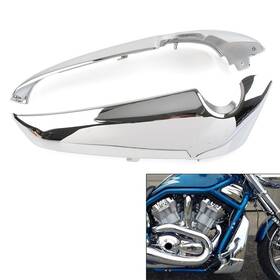 Efmotorshop 550756193322 2 Pcs Radiator Side Covers Shrouds For Harley V Rod Vrod Vrsc 2001 And Up