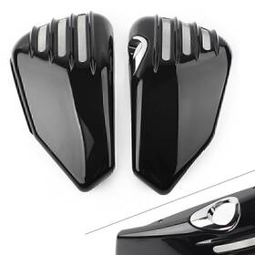 Efmotorshop 550756194077 Bright Black Battery Side Cover For Harley Sportster 1200 883 2004-2013