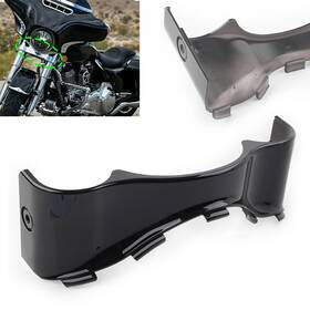 Efmotorshop 550756203441 Batwing Lower Trim Skirt Fairing For Harley Touring Street Electra Glide 14 Blk