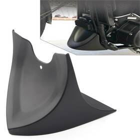 Efmotorshop 550756215352 1x Front Chin Spoiler Fairing Mudguard For Harley Sportster 883 1200 2004-2018