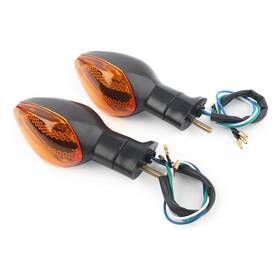 Efmotorshop 612345259410 1 Pair Turn Signal Indicator Light Amber For Honda Cbr600rr 2009-2017