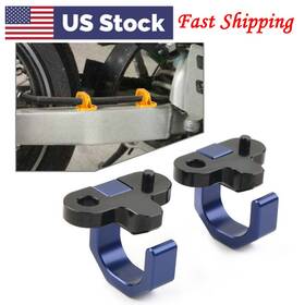 Efmotorshop 770000435477 Rear Brake Line Hose Snap Clamp Fit For Suzuki Dr650se Rm250 Drz400s Dl650 Blue