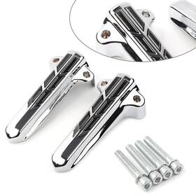 Efmotorshop 810000325580 For Harley Flht Flhx Flhr Electra Road Front Lower Fork Leg Cover Smoke Light