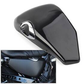 Efmotorshop 810000328376 Right Black Battery Covers Fit For Harley Sportster Xl883 1200 2004 - 2013