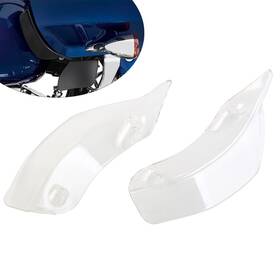 Efmotorshop 810000345939 Clear Upper Fairing Air Wind Deflector For Harley Road Glide Fltrx 2015-2020