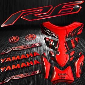 2t01h015rd-r6 Emotorcycleusa 2t01h015rd-r6/r6s/600 Chrome Red Tribal Fire Gas/fuel Tank Pad 3d 8 Inch Logo Yzf-r6 2-tone Emblem Sticker 2t01h015rd-r6 Emotorcycleusa 2t01h015rd-r6/r6s/600 Chrome Red Tribal Fire Gas/fuel Tank Pad 3d 8 Inch Logo Yzf-r6 2-tone Emblem Sticker