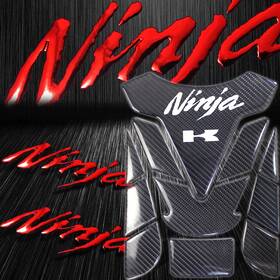 Emotorcycleusa 600/1000/zx-6r/9r/10r/12 Real Carbon Fiber 3d Customize Fuel Tank Pad Emblem Sticker Ninja Zxr Chrome Red Emotorcycleusa 600/1000/zx-6r/9r/10r/12 Real Carbon Fiber 3d Customize Fuel Tank Pad Emblem Sticker Ninja Zxr Chrome Red