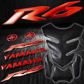 Tp-for-yzf-r6 Emotorcycleusa Tp-for-yzf-r6/r6s/600 Yzfr6 4pc Perforated Black Tank Pad 6 Inch Red 3d Logo Letter For Yzf-r6/r6s Emblem Sticker Tp-for-yzf-r6 Emotorcycleusa Tp-for-yzf-r6/r6s/600 Yzfr6 4pc Perforated Black Tank Pad 6 Inch Red 3d Logo Letter For Yzf-r6/r6s Emblem Sticker