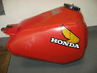 Enduro Honda Bike Xl350r Road Mx Gas Reduced 1984 Trail Tank
