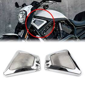 Eparts 550730154851 Chrome Airbox Frame Neck Side Cover For Harley V-rod Vrsca Vrscb Vrscx Vrscaw Us
