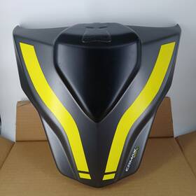E8502y22-gj Ermax Seat Cowl Fairing Matte Metallic Grey Fluo Yellow Yamaha Mt-09 2018 Read