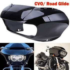 Masb1870ooooooo47p-1f Eway Vivid Black Abs Front Outer Fairing For 2015-up Harley Touring Road Glide Fltr