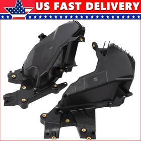 Masb2ooo3hloo19ooo1x Eway Black Fairing Storage Glove Box Fit For Harley Road Glide Ultra Fltrx 2015-later