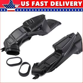Masb455suoo27oooo1x Eway Gsxr600 750 Black Ram Air Intake Tube Duct For 2006 07 Suzuki Gsx-r