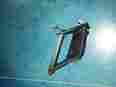 55028-0373-739 Ex650r Kawasaki 2014 Ninja Fairing Right Cowling Fin Air Duct 14 Ex 650 650r 2013-2015