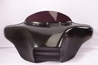 Gelcoat12 F12 Gc Bat F26-1 Batwing Fairing Windshield Honda Vtx Retro