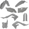 F317jv5l1y Acerbis Kawasaki Complete Plastic Fender Body Kit Grey F317jv5l1y Acerbis Kawasaki Complete Plastic Fender Body Kit Grey