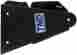 Faap-y700-bk T.m Design Works Stock A-arm Plastic Skid Plate
